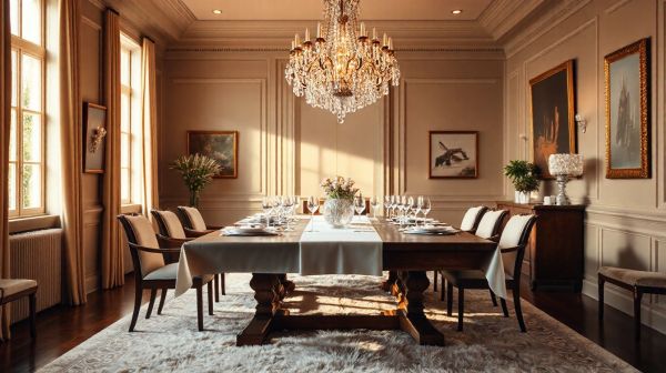 10 raisons incontournables pour une salle à manger idéale