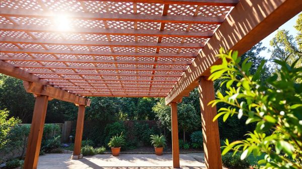 5 raisons d'investir dans une pergola à lames orientables