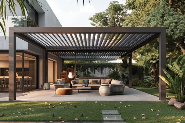 Astuces pour choisir votre pergola bioclimatique adossée