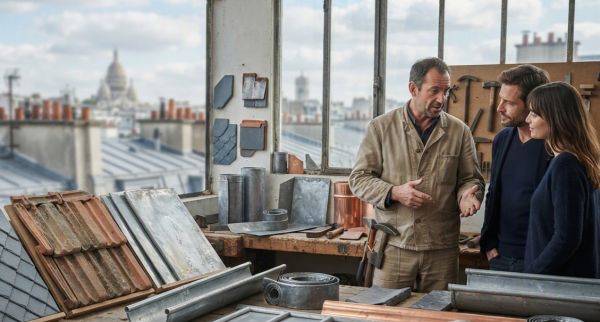 Couvreur à Paris : les matériaux qu'il peut vous proposer