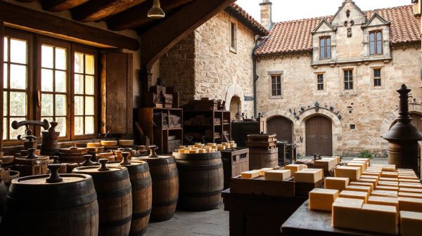 Découvrez la savonnerie de Nyons : héritage et excellence depuis 1591