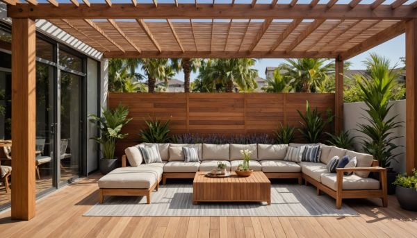 Découvrez les avantages de la pergola à lames orientables