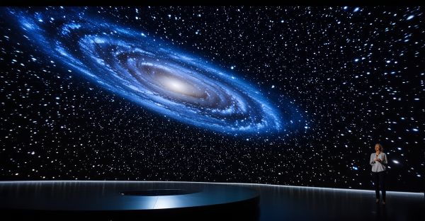 Expérience visuelle hors du commun : découvrez les projecteurs galaxie 3d