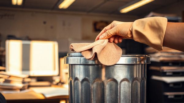 Guide des meilleures pratiques d'entretien pour votre poubelle de bureau