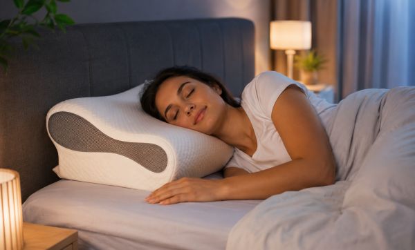 L'oreiller ergonomique cervical : confort et sommeil améliorés