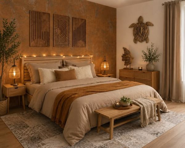 Luminaire pour chambre à coucher : les avantages avec une lampe de chevet
