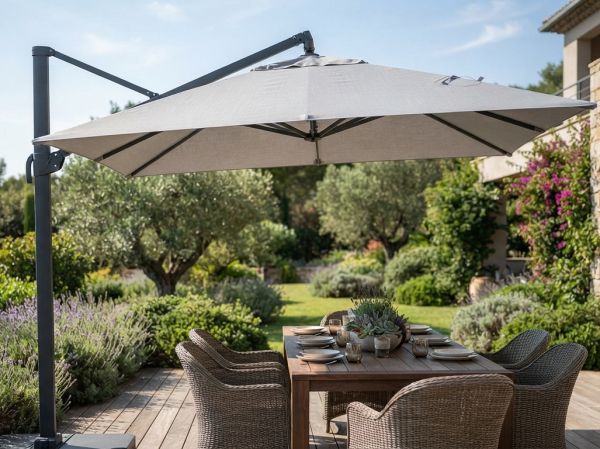 Parasol déporté : conseils pour faire le bon choix