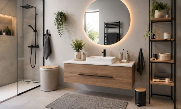 Rénovez votre salle de bain avec des accessoires pratiques et élégants