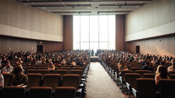 Top 5 critères pour choisir des tribunes fixes en conférence