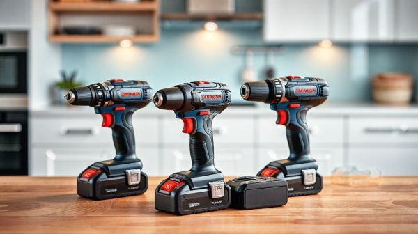 Top 5 meuleuses sans fil Bosch pour puissance et confort