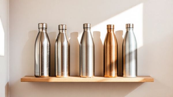 Top 5 porte-bouteilles en métal pour maximiser votre espace