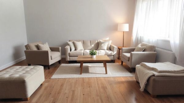 Top 5 styles de repose pieds pour meubler votre salon
