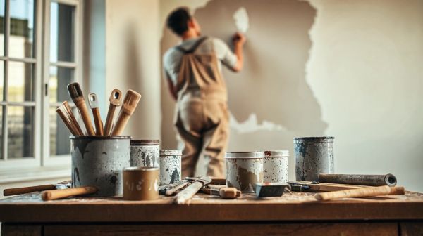 Top experts pour garantir des travaux de peinture et sols fiables