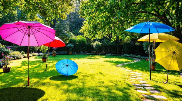 Top parasols déportés à découvrir pour votre jardin