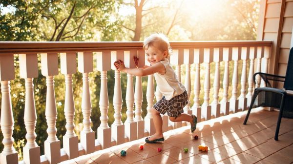 Top raisons de choisir une rambarde de terrasse pour enfants