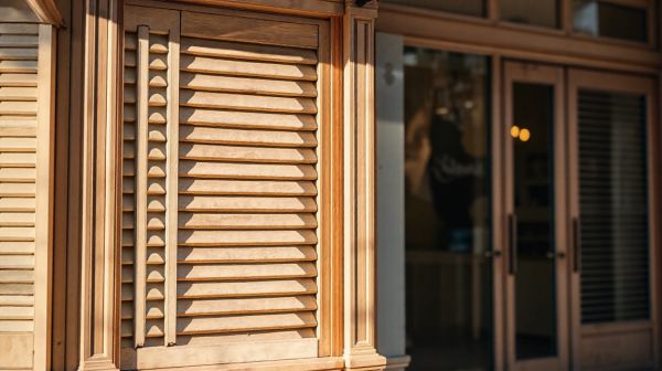 Top services que propose une boutique de volets roulants