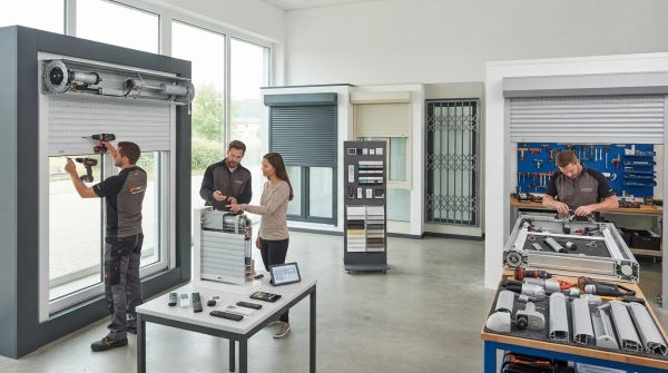 Top services que propose une boutique de volets roulants
