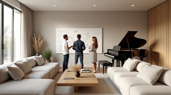 Votre projet d'aménagement intérieur avec un architecte à Montpellier