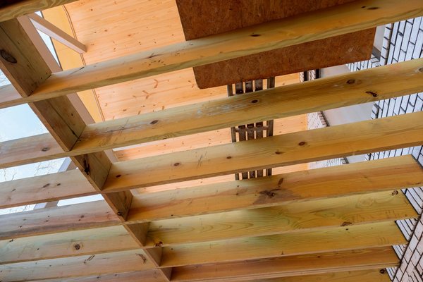 Lambourde : des pièces fondamentales dans la construction de terrasses