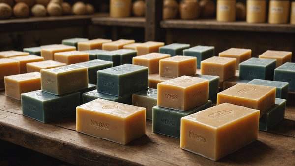 Savonnerie de nyons : tradition et qualité depuis 1591