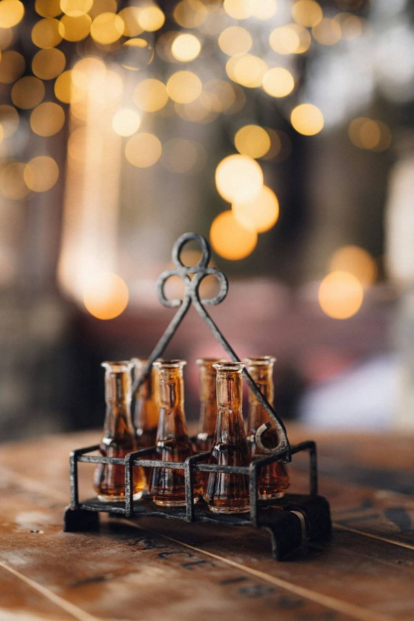 Optimisez votre espace avec un porte-bouteilles métal