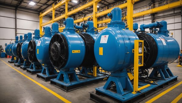 Tout savoir sur l'air comprimé : équipements et solutions efficaces